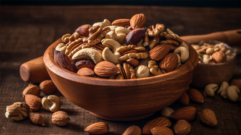 آجیل دارای خواص ضد التهابی قوی است.