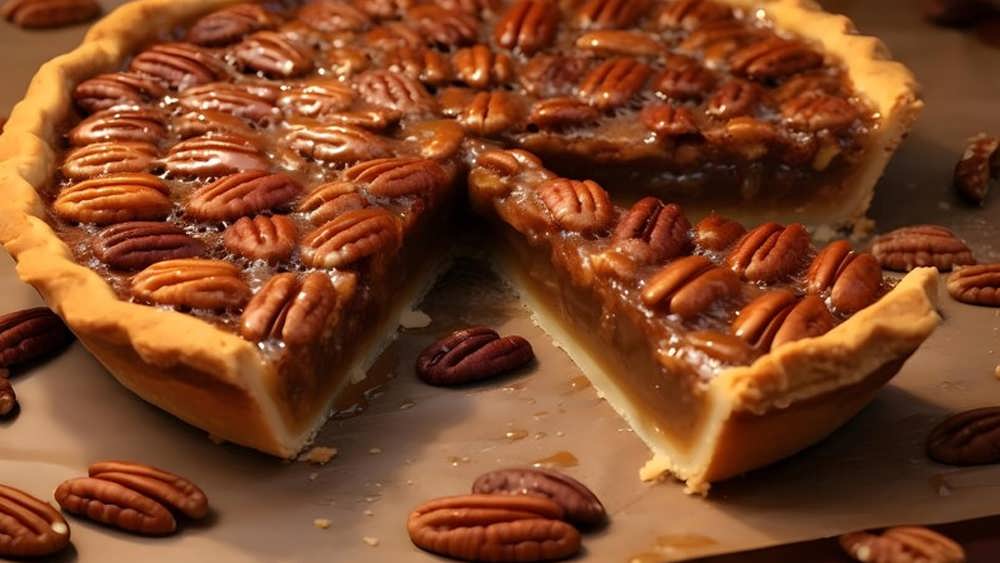 مواد لازم پای گردو آمریکایی وگان 