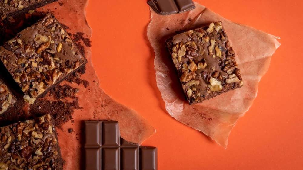 ذخیره سازی و انجماد بار گردو آمریکایی شکلاتی