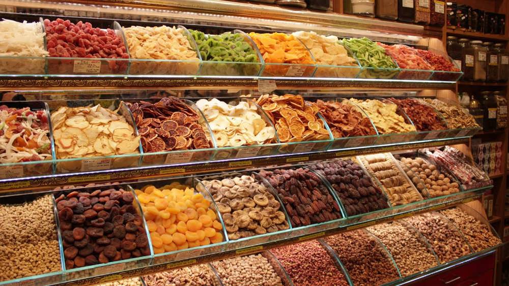 آینده بازار میوه خشک