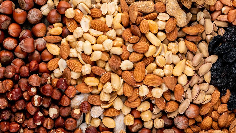 آجیل مخلوط متعادل