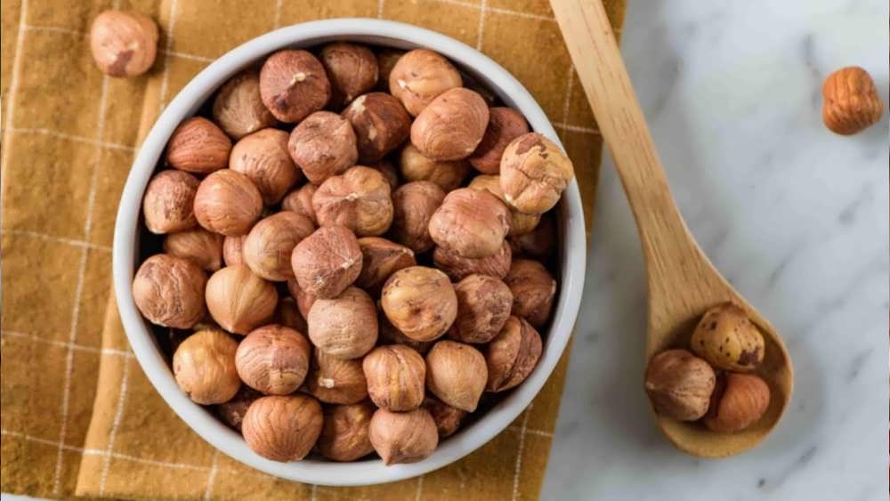 مصرف روزانه فندق برای سلامتی