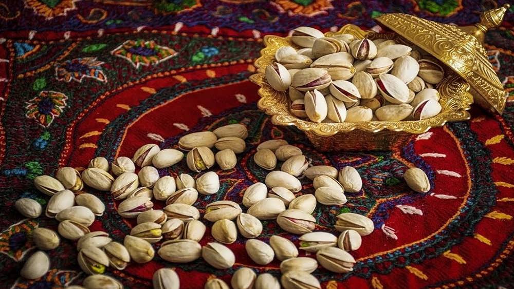  آجیل و نمادگرایی فرهنگی